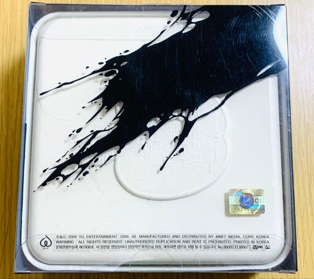 G-DRAGON アルバム CD HEARTBREAKER 直筆 サイン入り