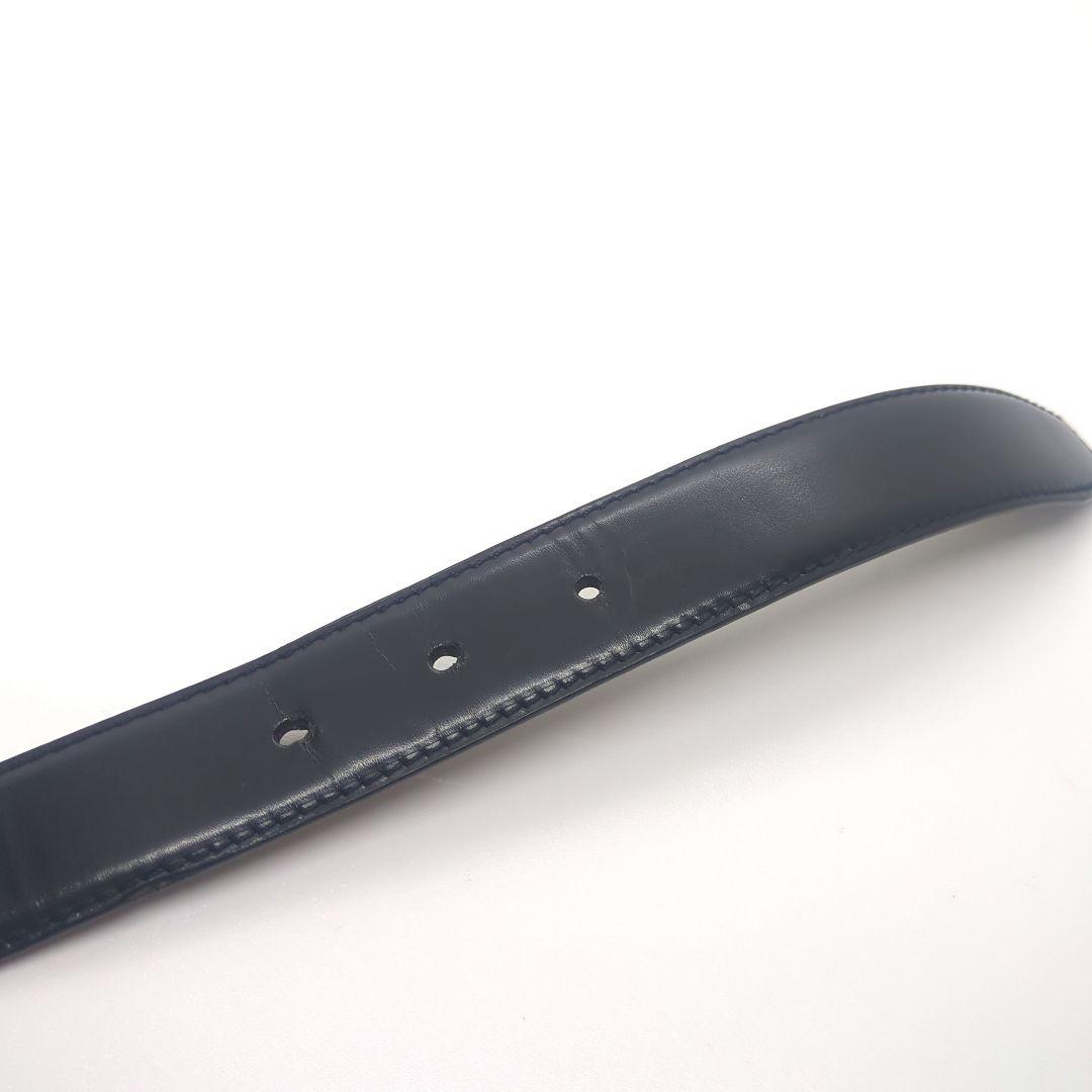 GUCCI　ベルト　インターロッキング　シルバー　グッチ　約90cm