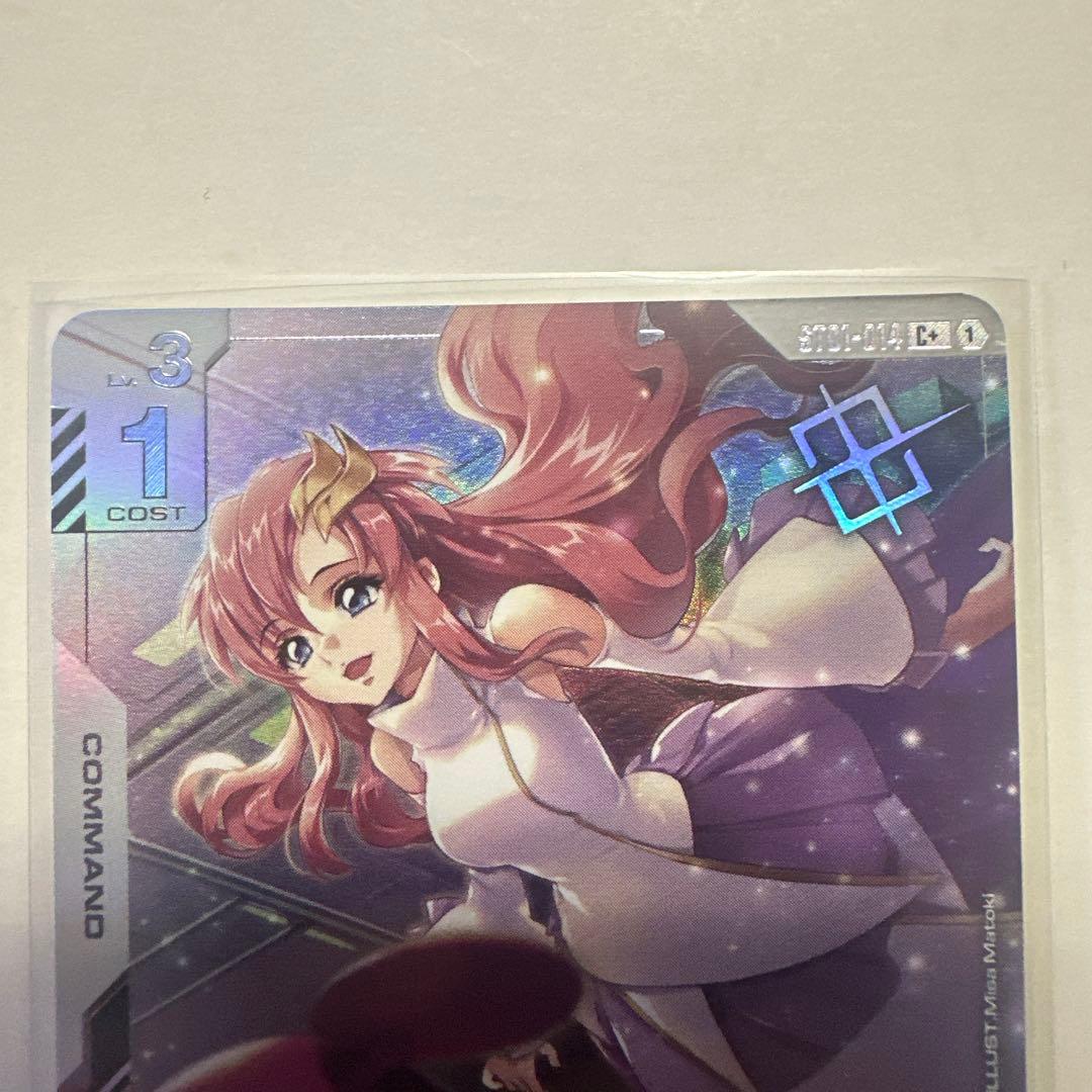 ガンダムカード　予期せぬ出来事　優勝プロモ　パラレル