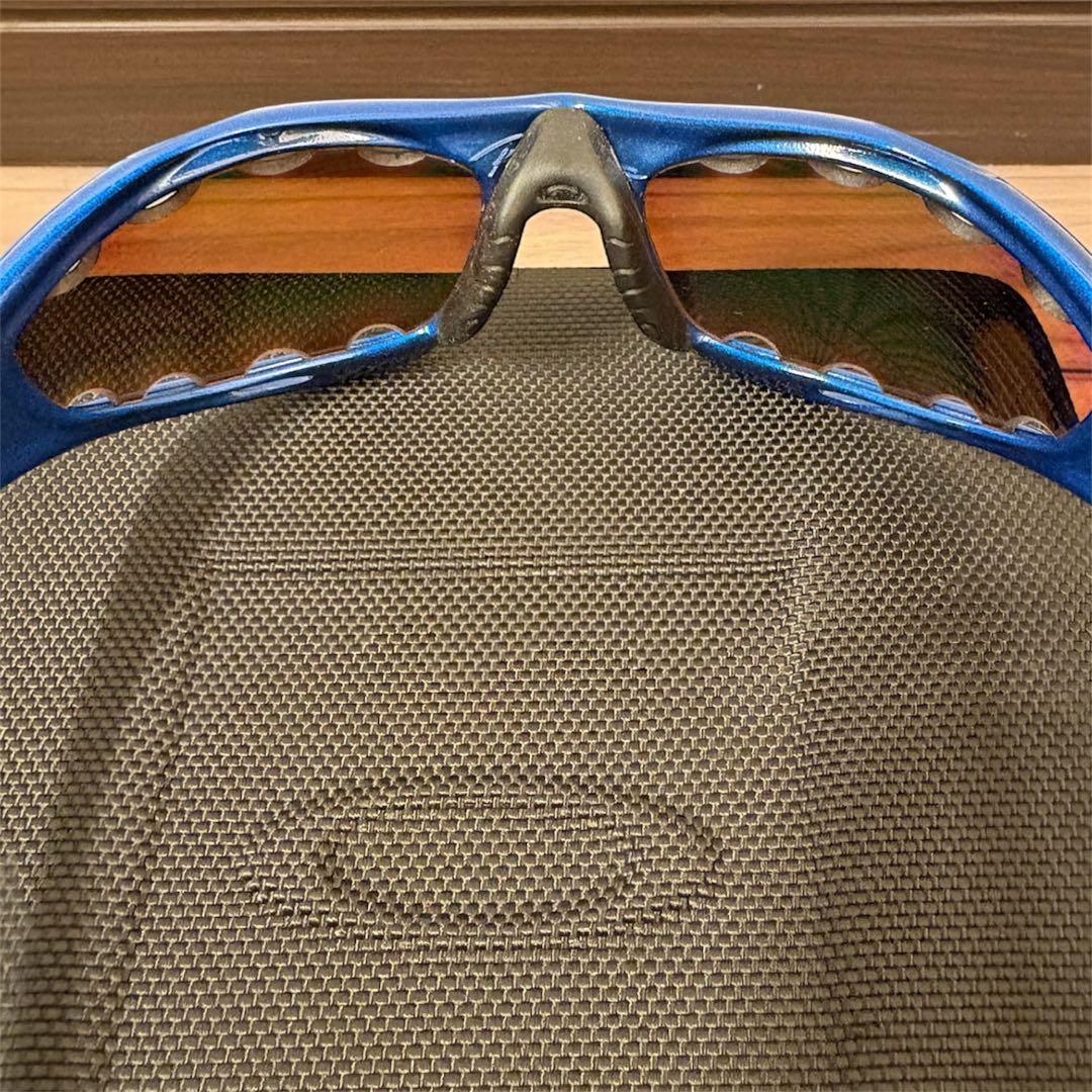 超レア オークリー レーシングジャケット 廃盤モデル　ケース付き