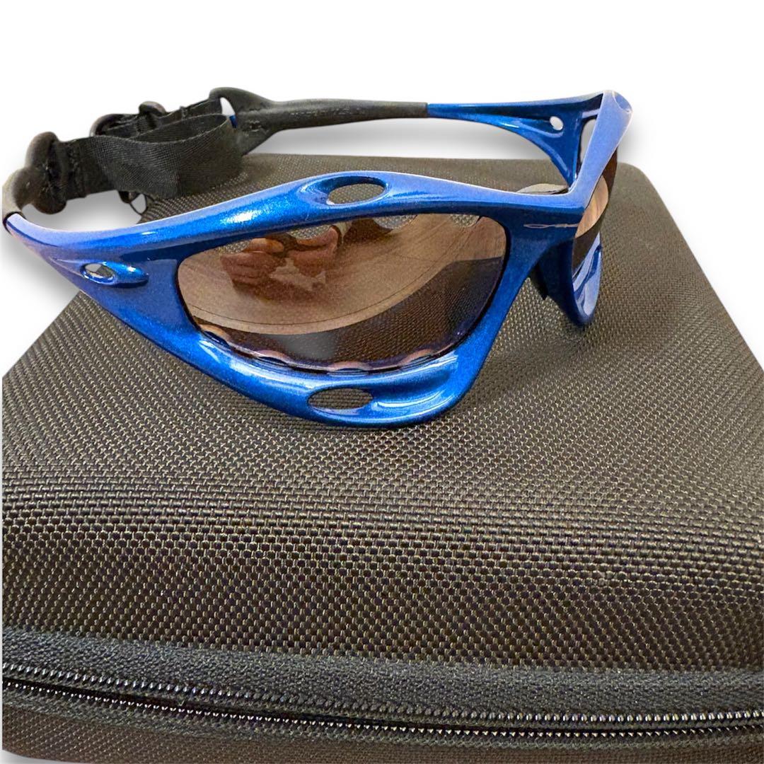 超レア オークリー レーシングジャケット 廃盤モデル　ケース付き