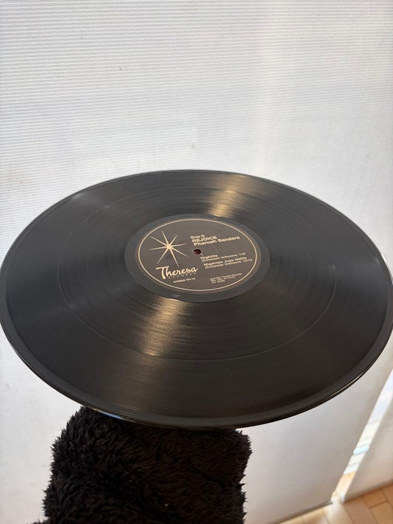 Pharoah Sanders Rejoice 2LP レコード