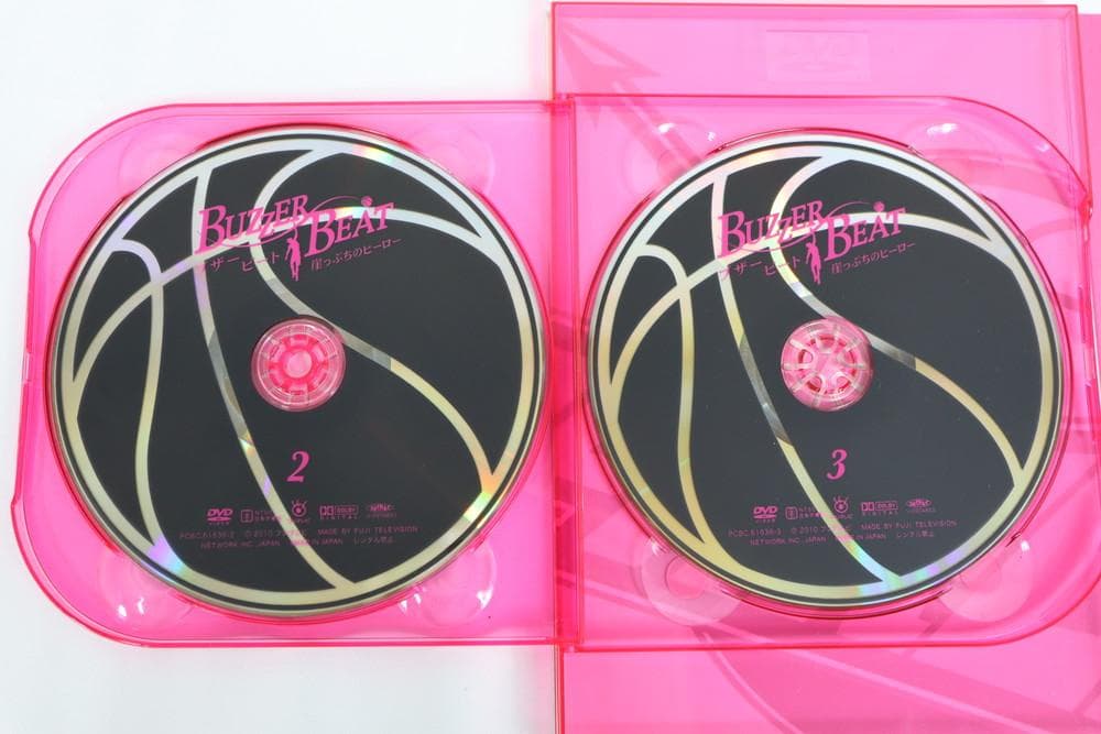 ◆BUZZER BEAT ブザービート崖っぷちのヒーロー DVD　09425