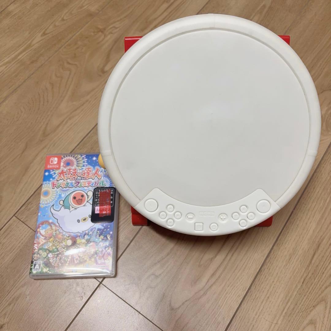 太鼓の達人 ドンダフルフェスティバル　太鼓セット