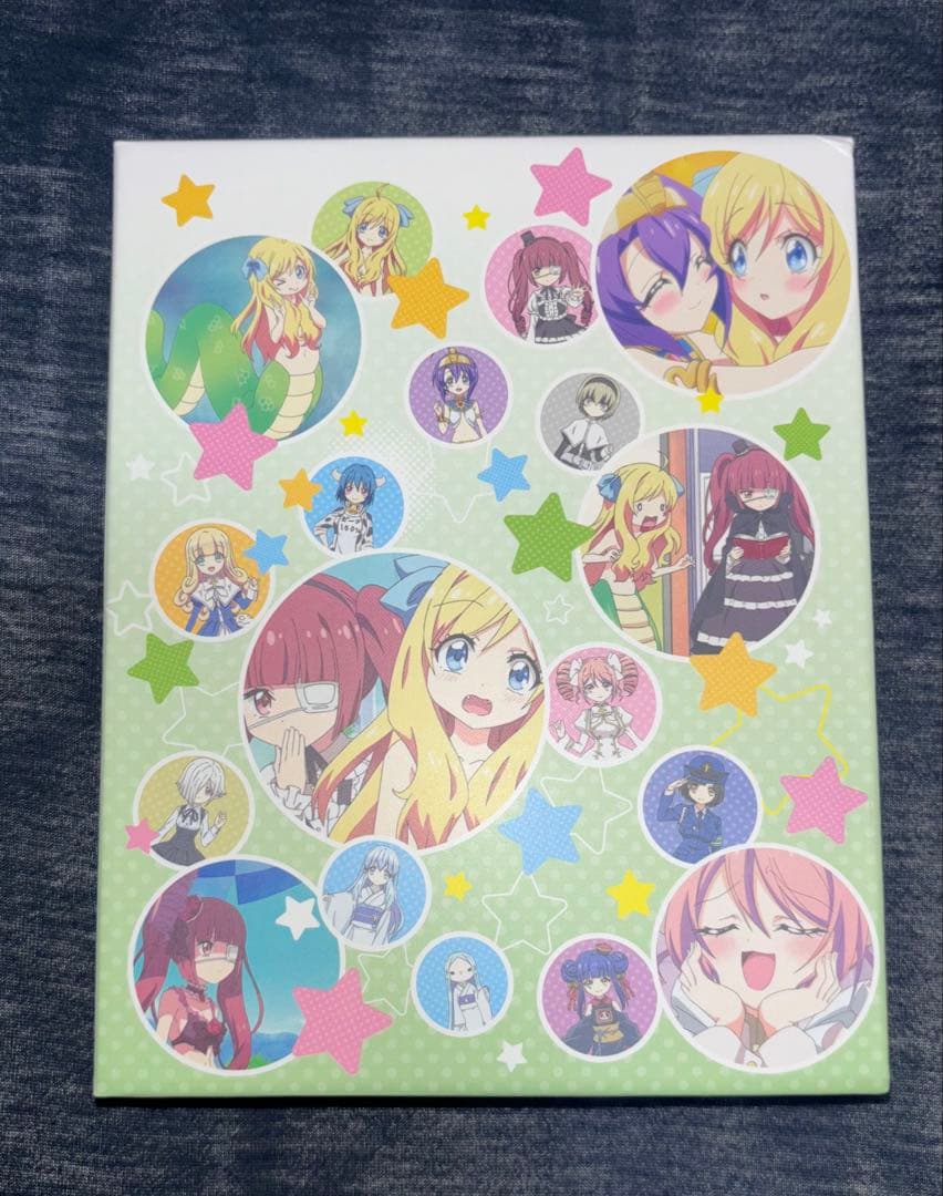 【全巻収納BOX付】 邪神ちゃんドロップキック' Blu-ray Vol.1ー3