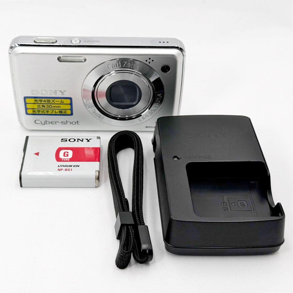 ソニー Cyber-shot DSC-W220 SC シルバー コンデジ カメラ