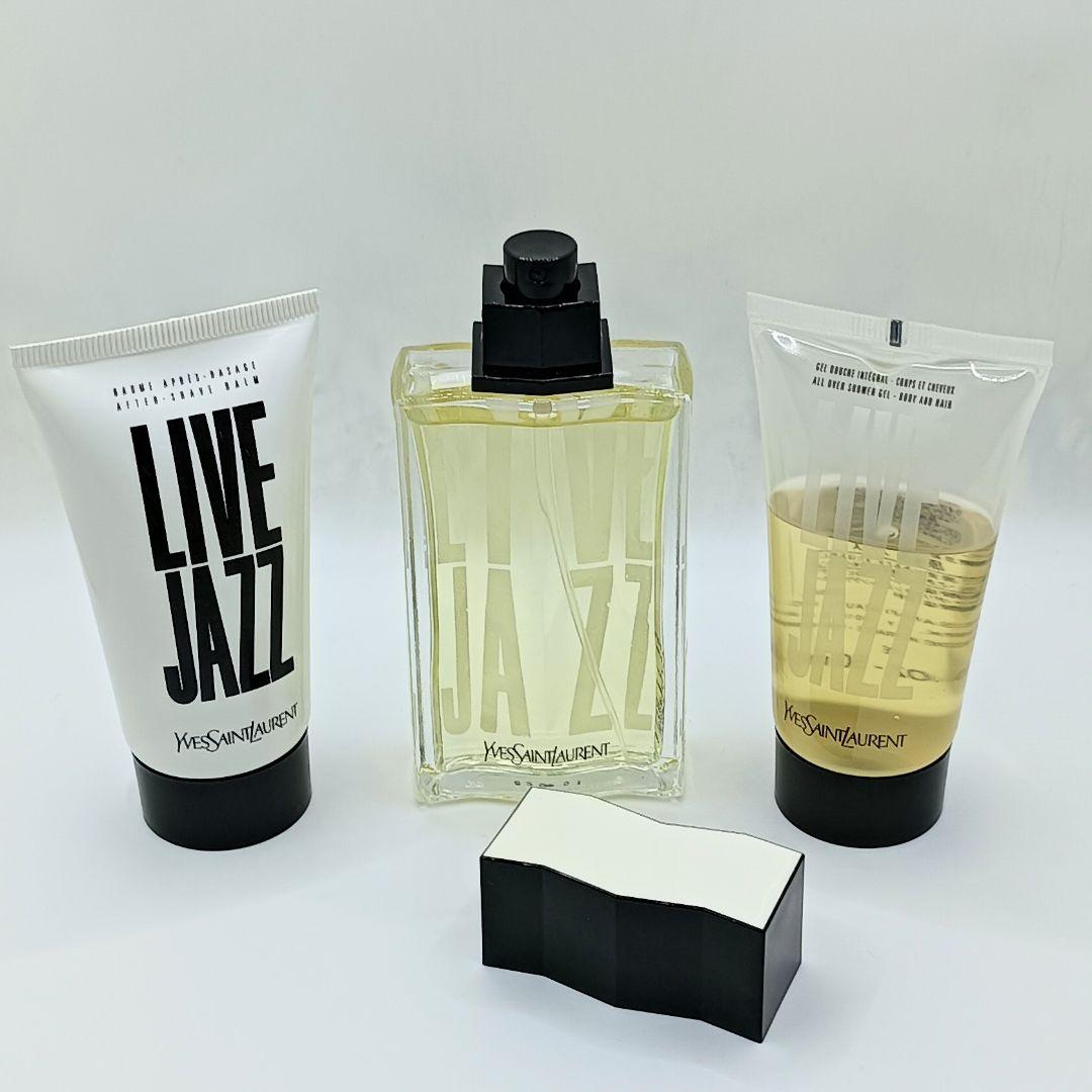 イヴ サン ローラン ライブ ジャズ セット　香水　イヴサンローランライブジャズ