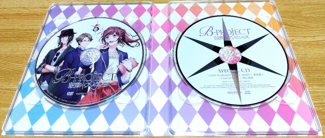 アニメ B-PROJECT 鼓動＊アンビシャス 全巻(DVD)&特典CDセット②