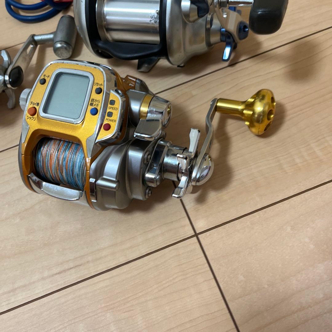 ダイワ シーボーグ 500MT シマノ　電動丸　４０００HP SS700