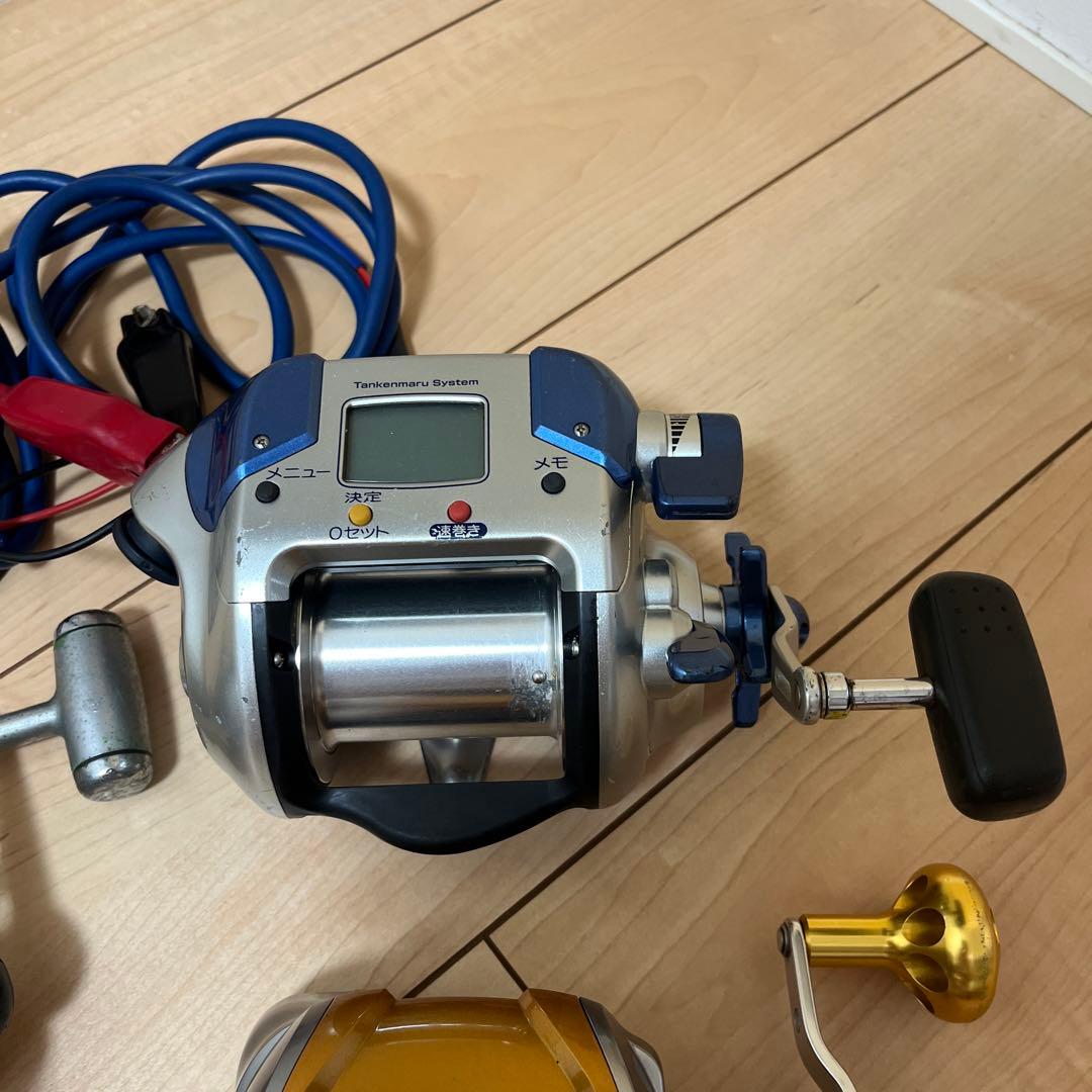 ダイワ シーボーグ 500MT シマノ　電動丸　４０００HP SS700