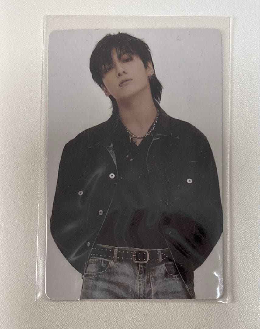 BTS ジョングク GOLDEN weverse USA トレカ