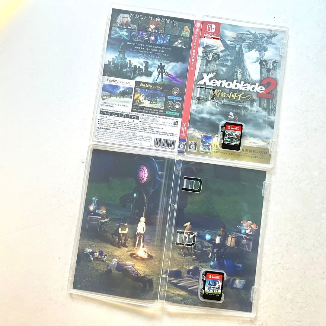 Switch ゼノブレイド2 黄金の国イーラ ゼノブレイド3