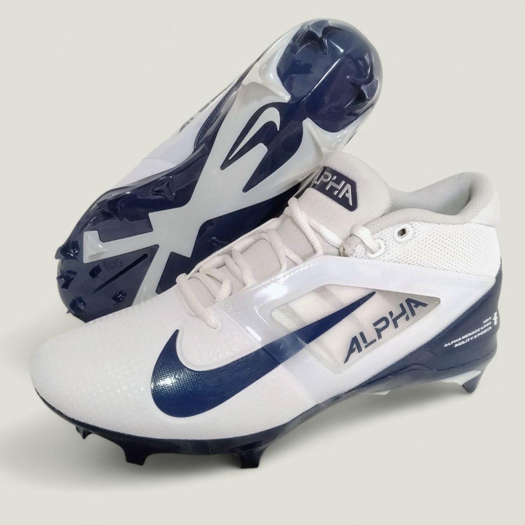 【新品未使用 26.5cm】ナイキ アメフトスパイク アルファメナスプロ4