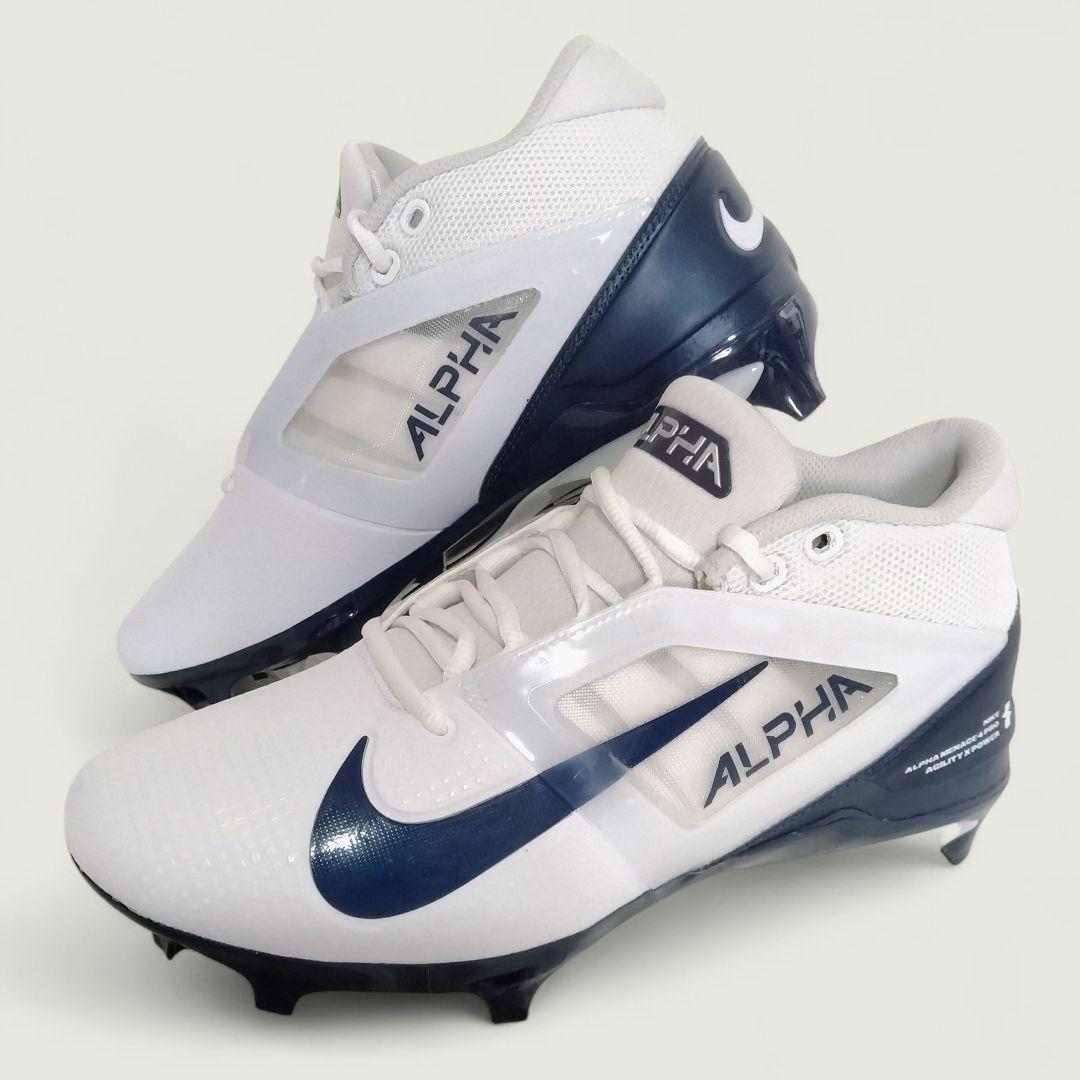 【新品未使用 26.5cm】ナイキ アメフトスパイク アルファメナスプロ4