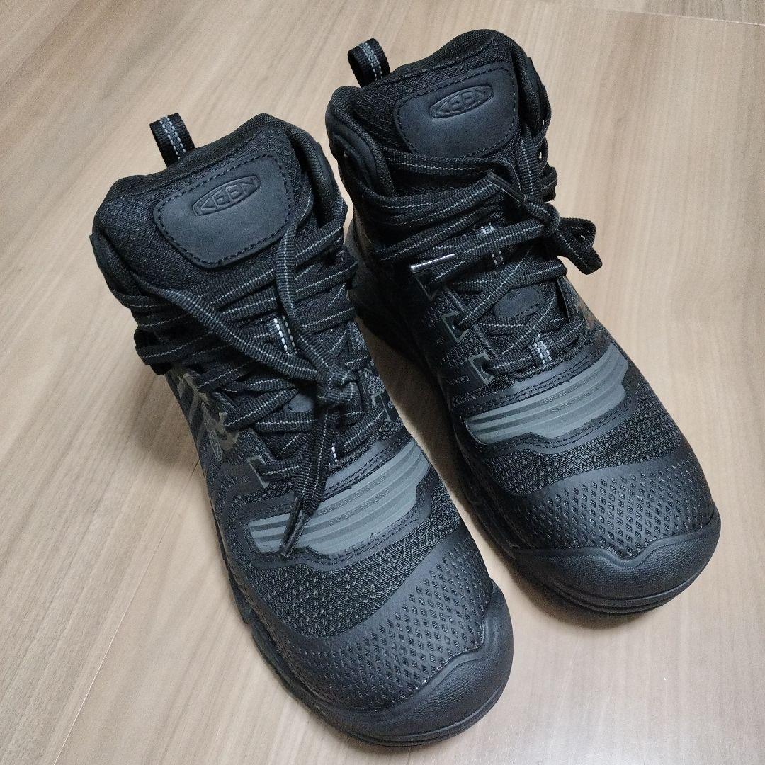 KEEN KANSAS CITY MID KBF WP 安全靴