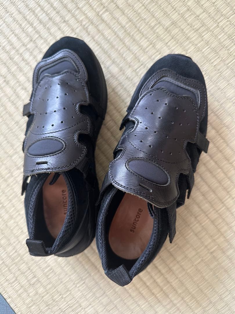 suncore サンダルシューズ ブラック