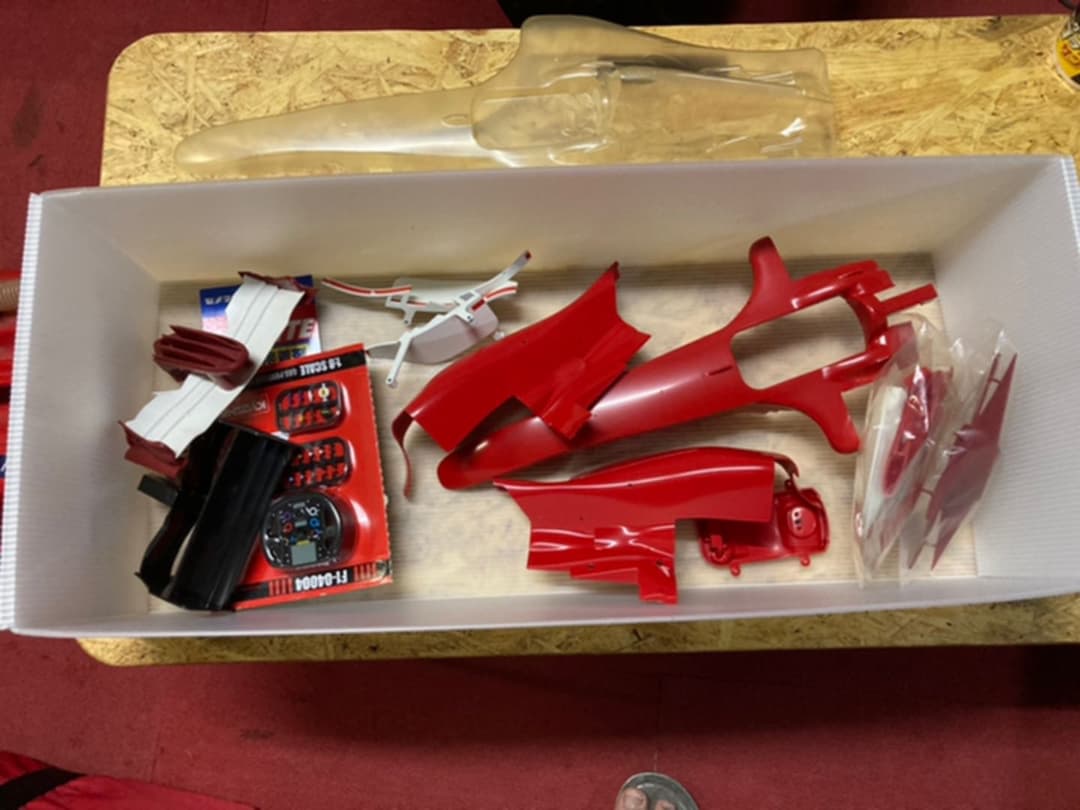 絶版品デァゴスティニのF1になります