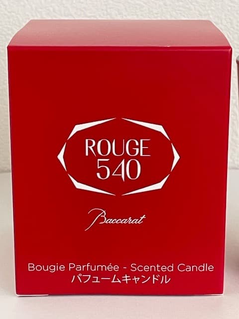 【新品】Baccarat バカラ　ルージュ540　パフュームキャンドル　レフィル