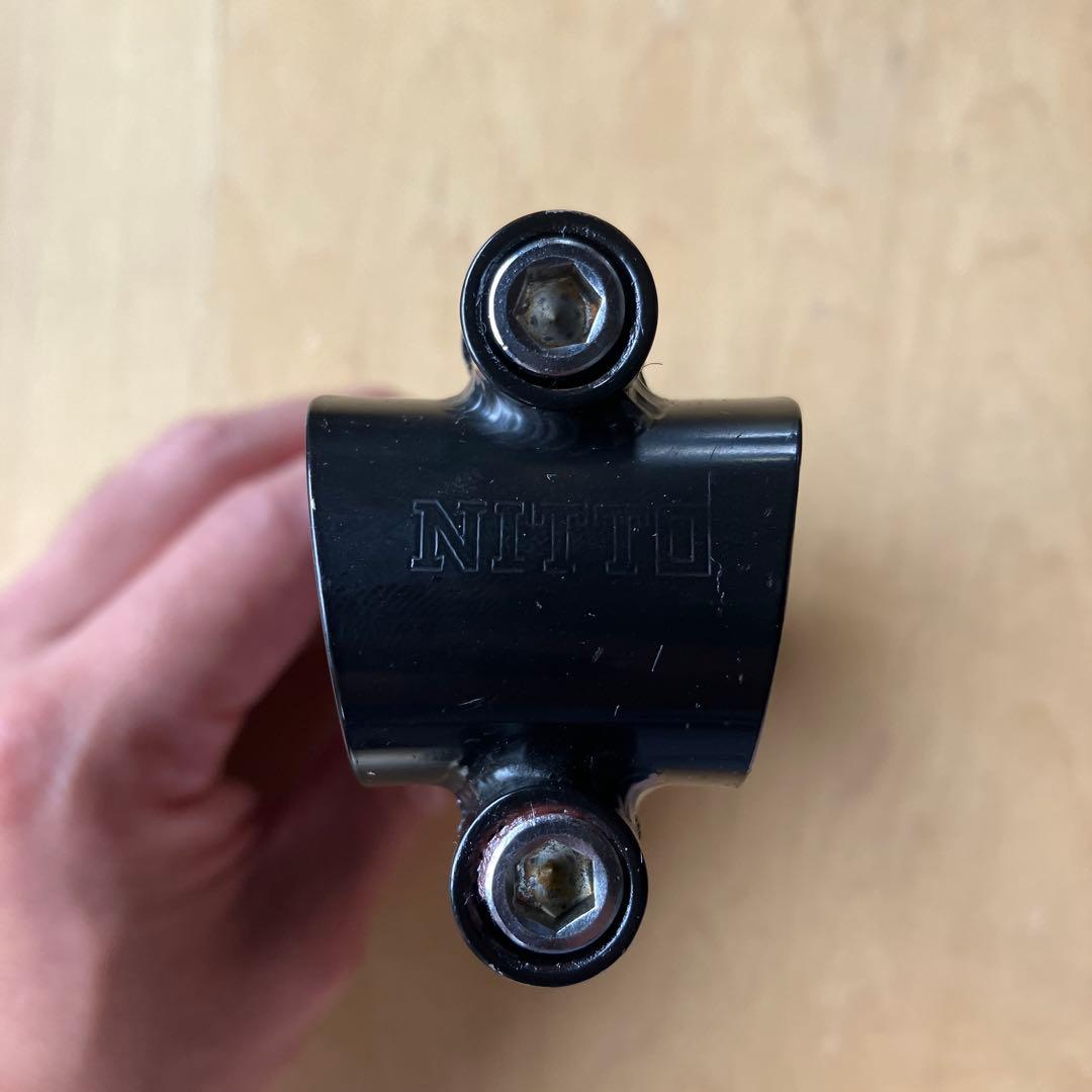 パーツ NITTO MT-32 100mm BLUE LUG