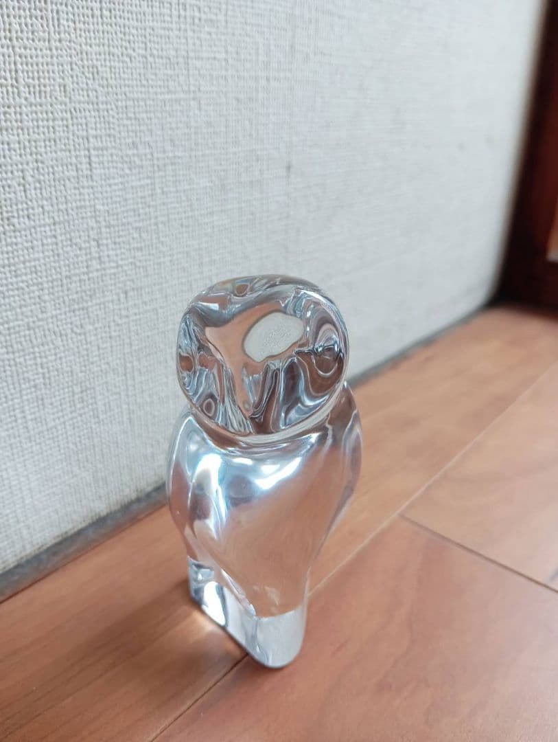 専用　Baccarat 　バカラ 　クリスタル 　 フクロウ