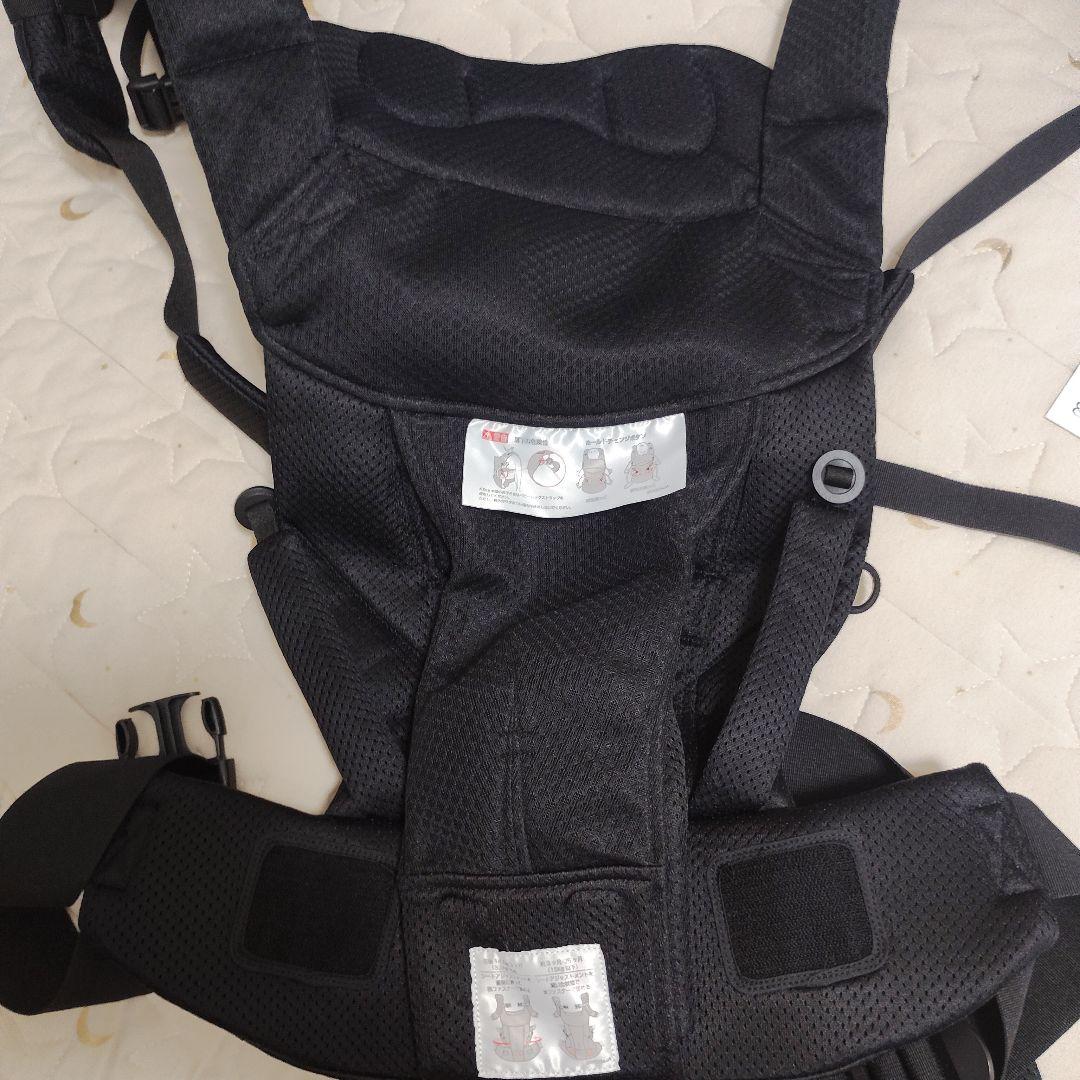 AILEBEBE ベビーキャリア スリー / 抱っこ紐 ブラック
