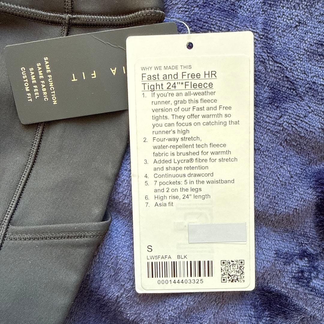 ヨガ・ピラティス Lululemon fast and free HR tight 24