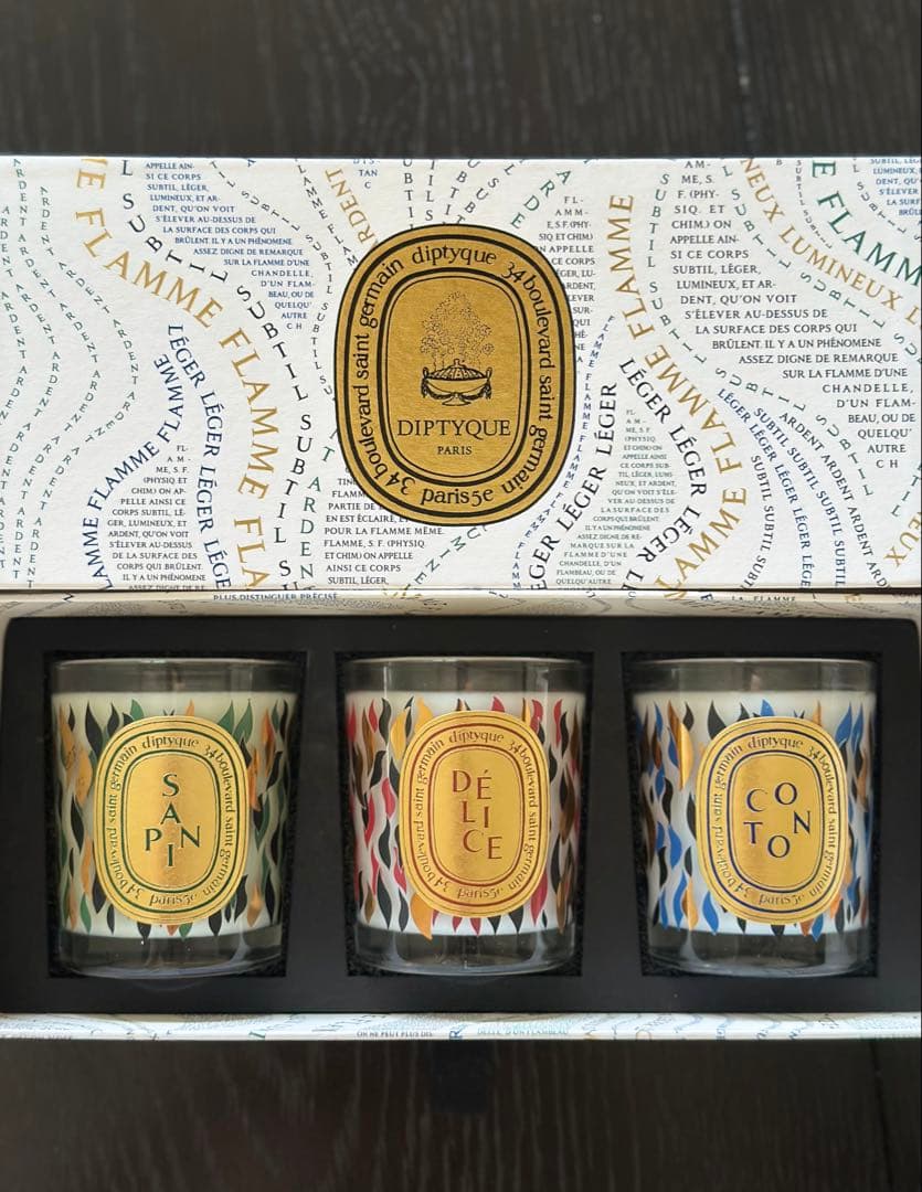 新品未使用　Diptyque ホリデー限定　ディプティック　　キャンドル