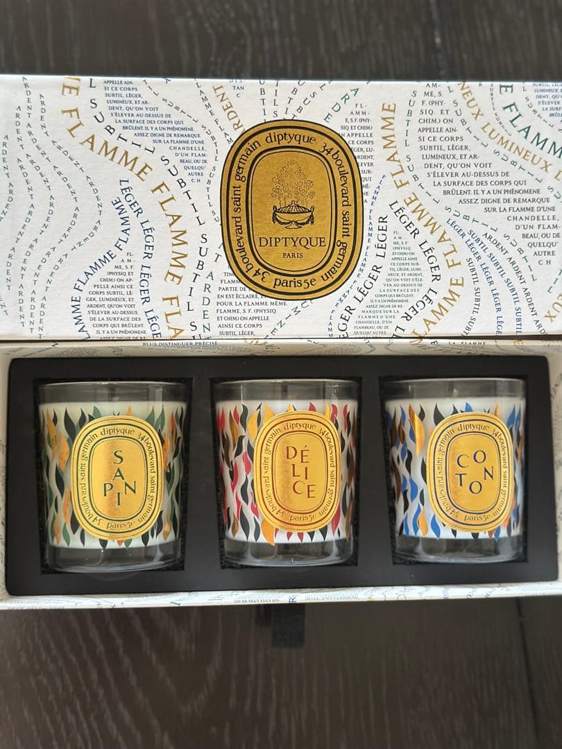 新品未使用　Diptyque ホリデー限定　ディプティック　　キャンドル