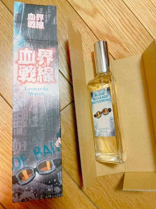 血界戦線　レオナルド・ウォッチ　オードトワレ