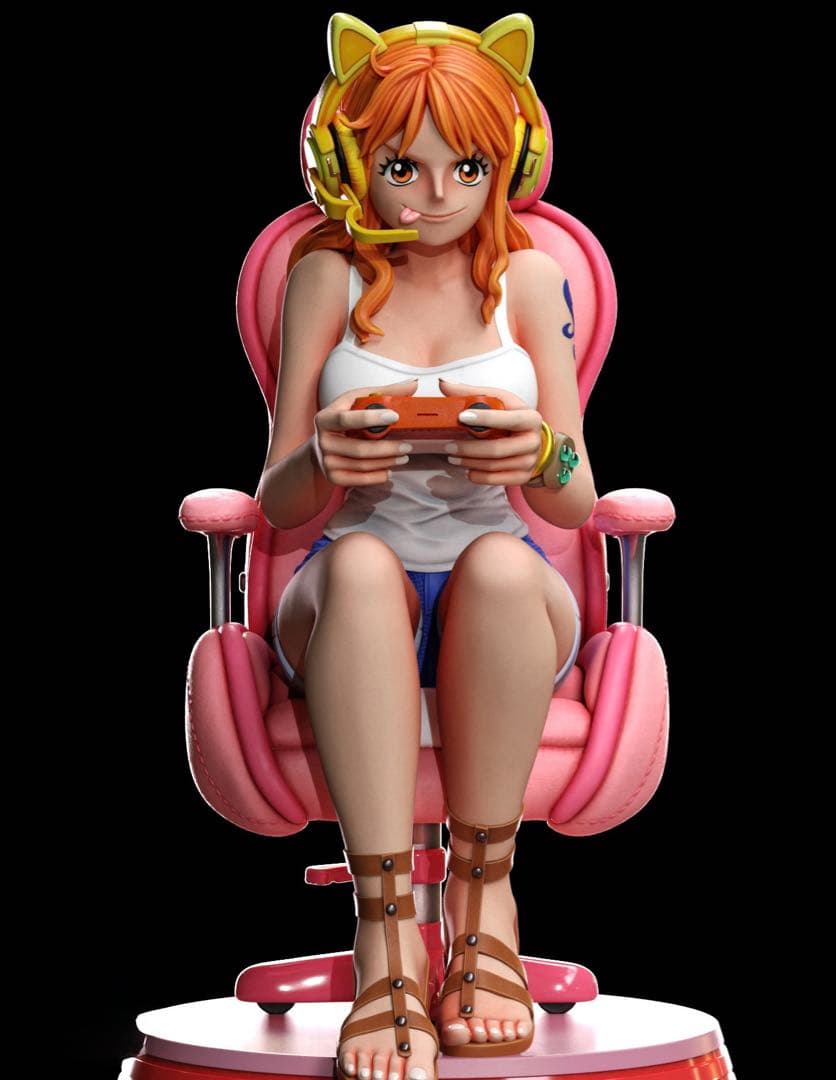 ナミ　ONE PIECE ワンピース　ガレージキット　未塗装未組立　1／6