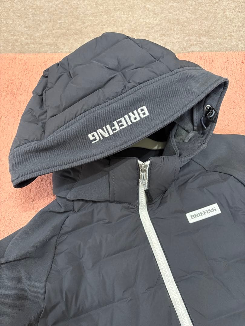 BRIEFING チャコール　ダウンセットアップ