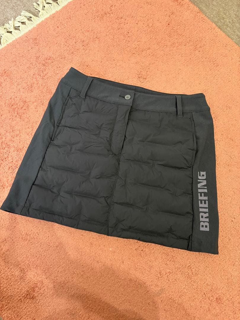 BRIEFING チャコール　ダウンセットアップ