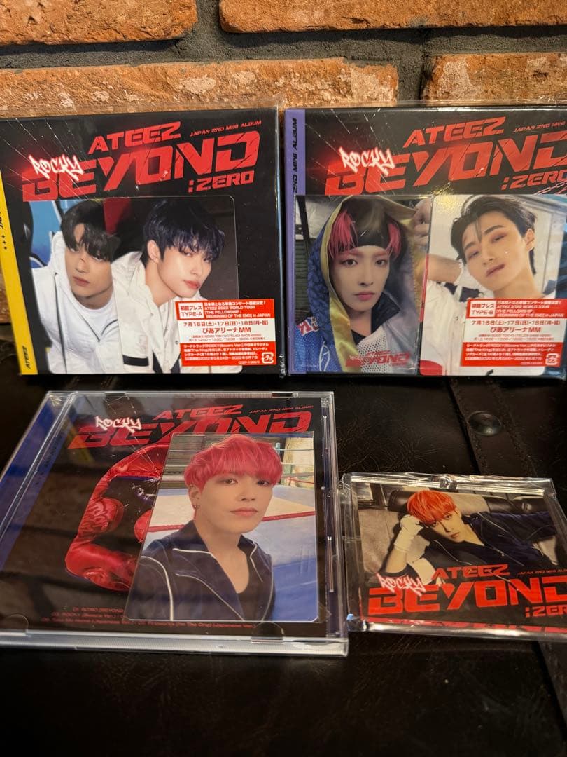 ATEEZ BEYOND : ZERO ⭐️おまけ付き