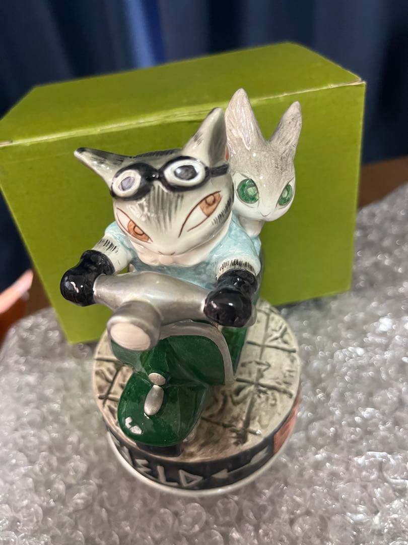 レア 新品未使用 わちふぃーるど オルゴールスクーター