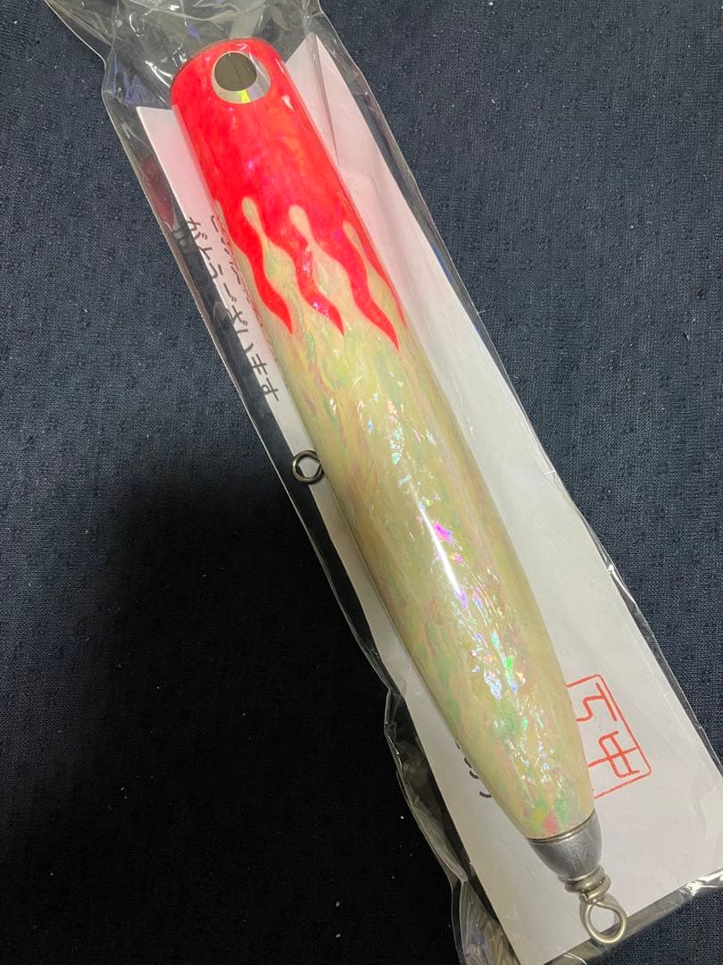 新品　トミポップショット195 レッドヘッドアワビ