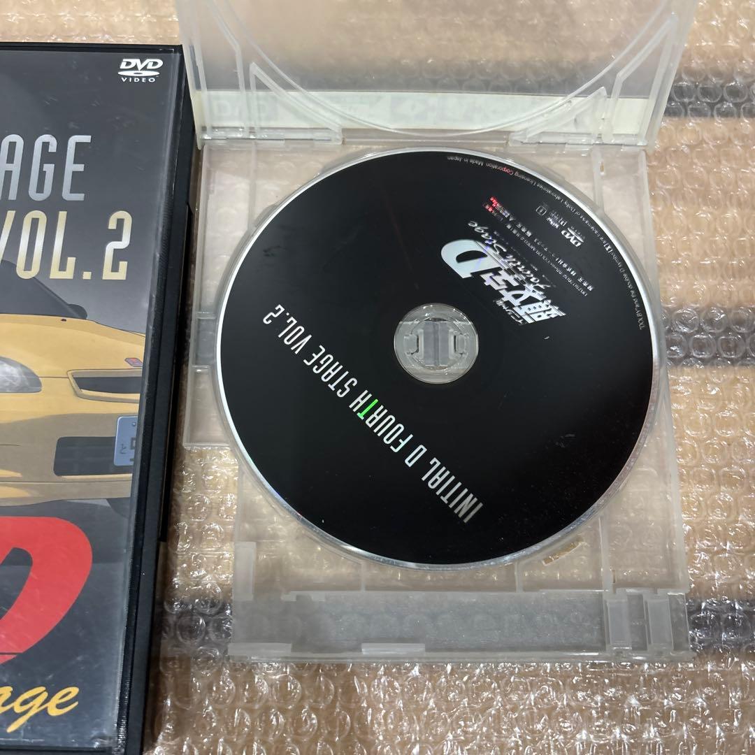 頭文字D イニシャルD フォース ステージ 2 7〜12 DVD