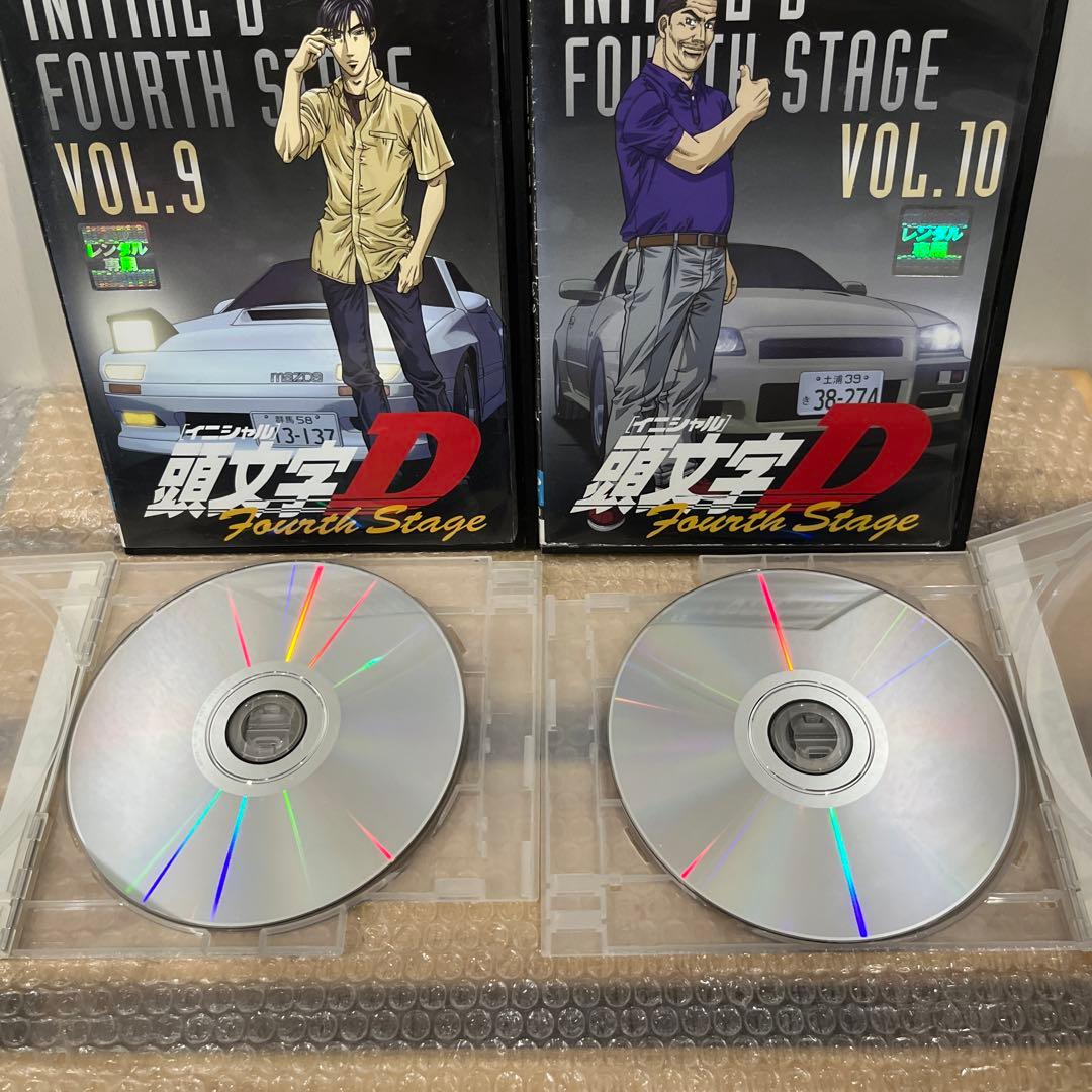 頭文字D イニシャルD フォース ステージ 2 7〜12 DVD