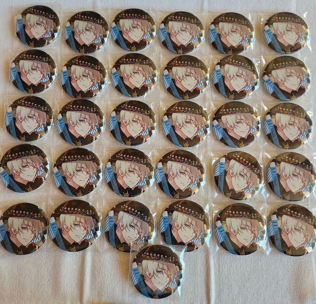 【未使用品】ツキウタ 皐月葵 ピエコロ 缶バッジ 31点セット