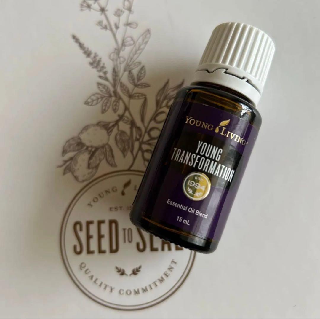 新品 ヤング トランスフォーメーション 15mL ヤングリビング アロマ精油