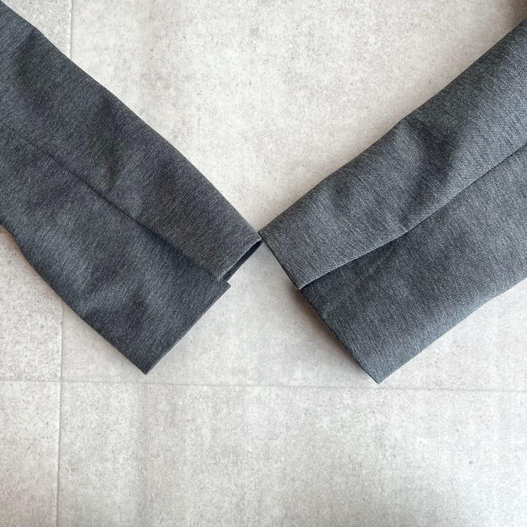 【極美品】組曲 Octaツイルジャージ テーラードジャケット スカートスーツ