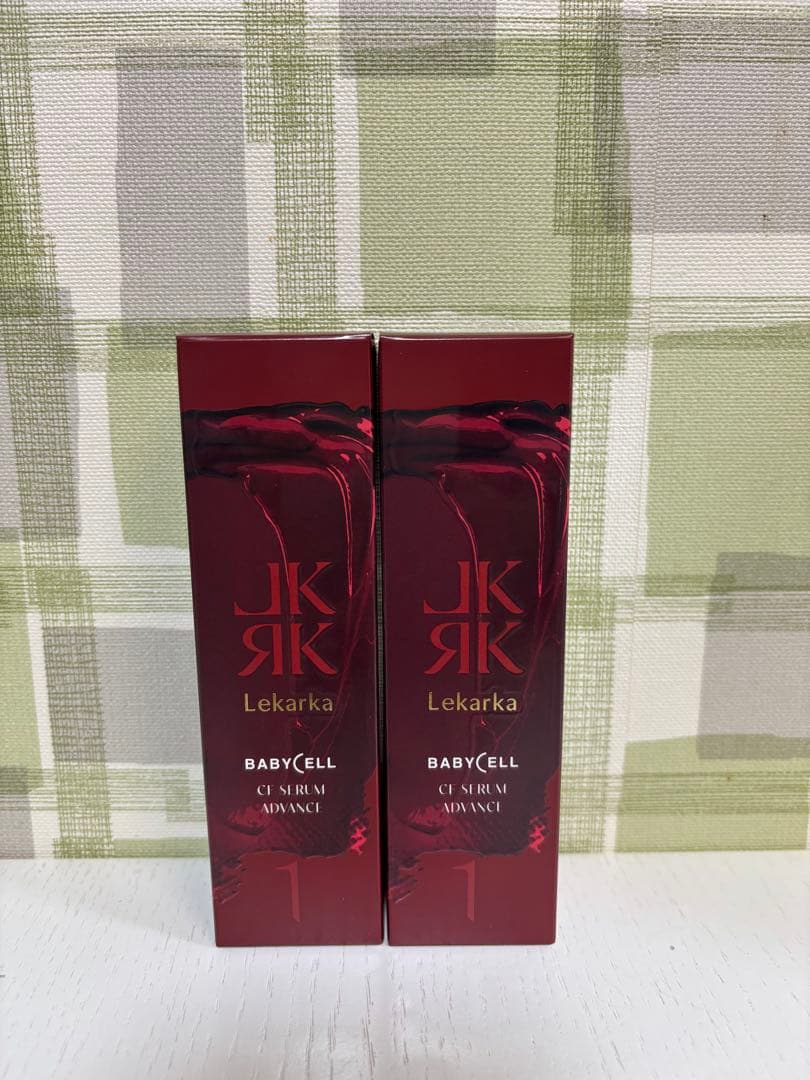 △Lekarka BABY CELL セラム アドバンス 30ml 2本セット