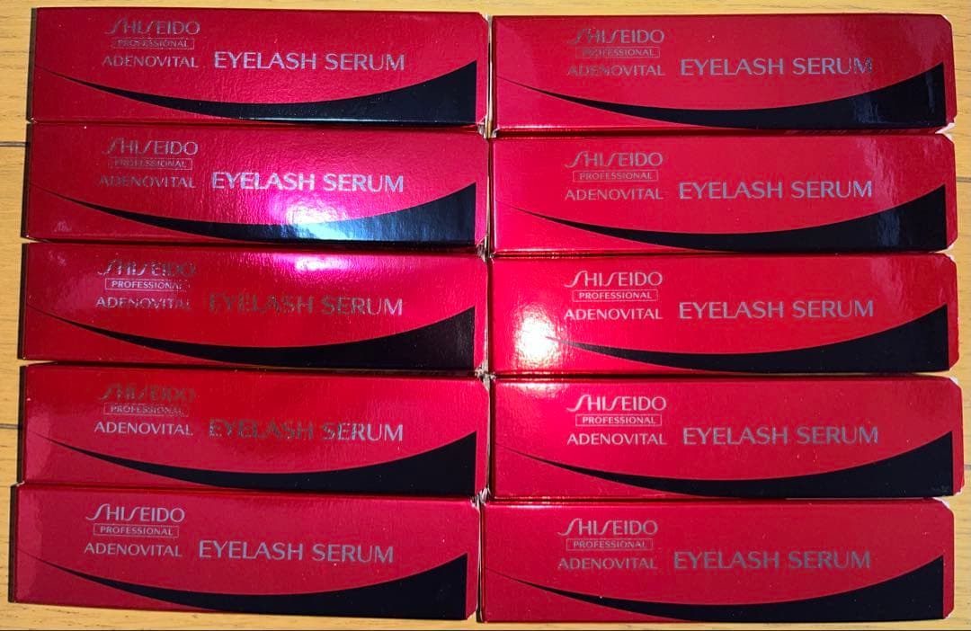 【10個】SHISEIDO EYELASH SERUM ADENOVITAL