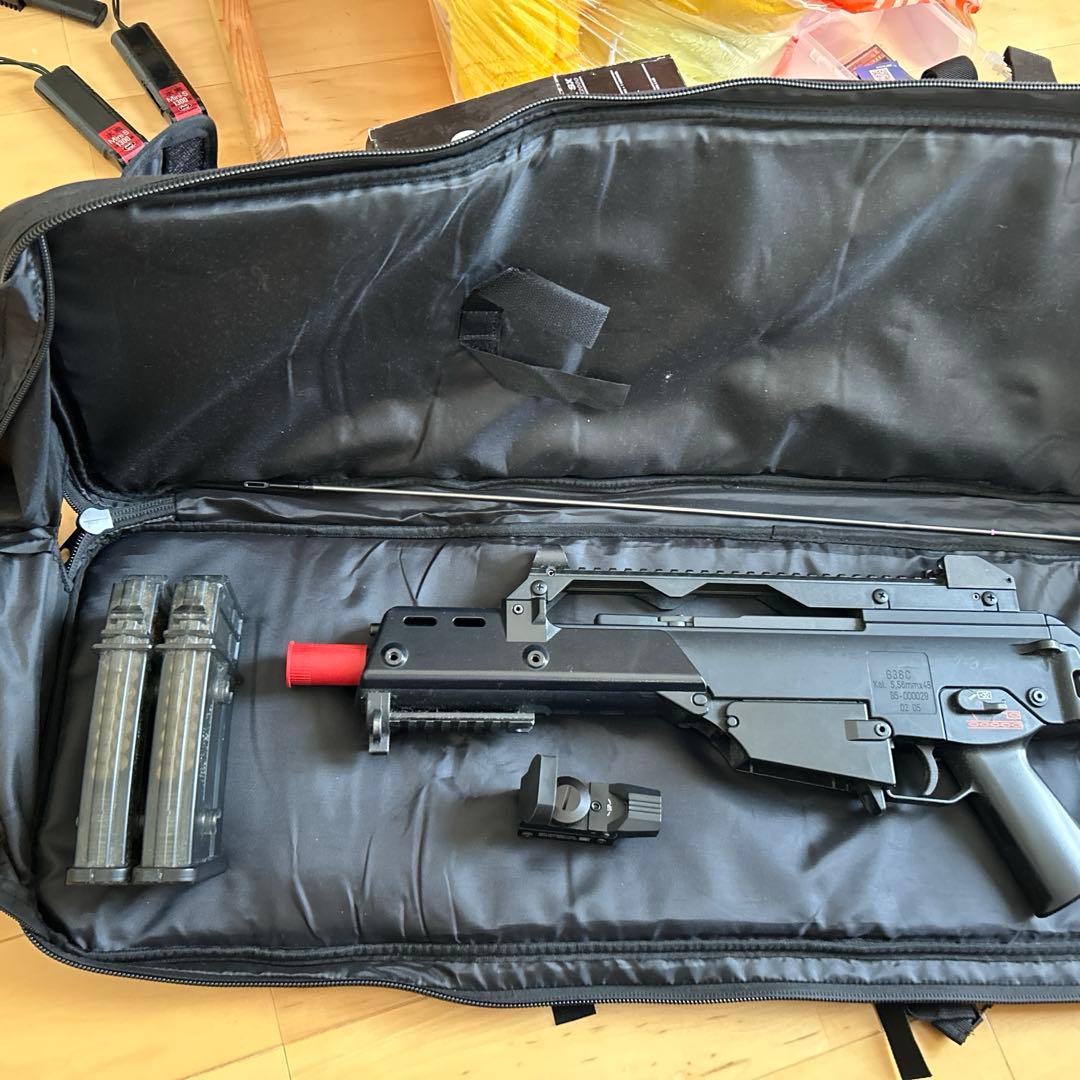 東京マルイg36c 電動ガン18歳以上バッテリー&充電器　電動ハンドガンUSP