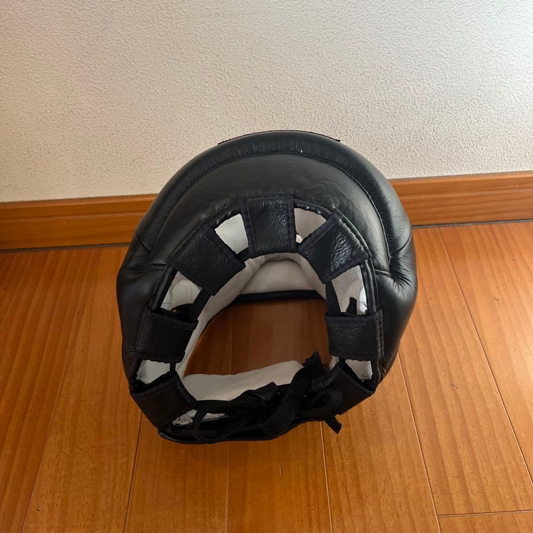 TWINS SPECIAL ヘッドギア 黒　Mサイズ