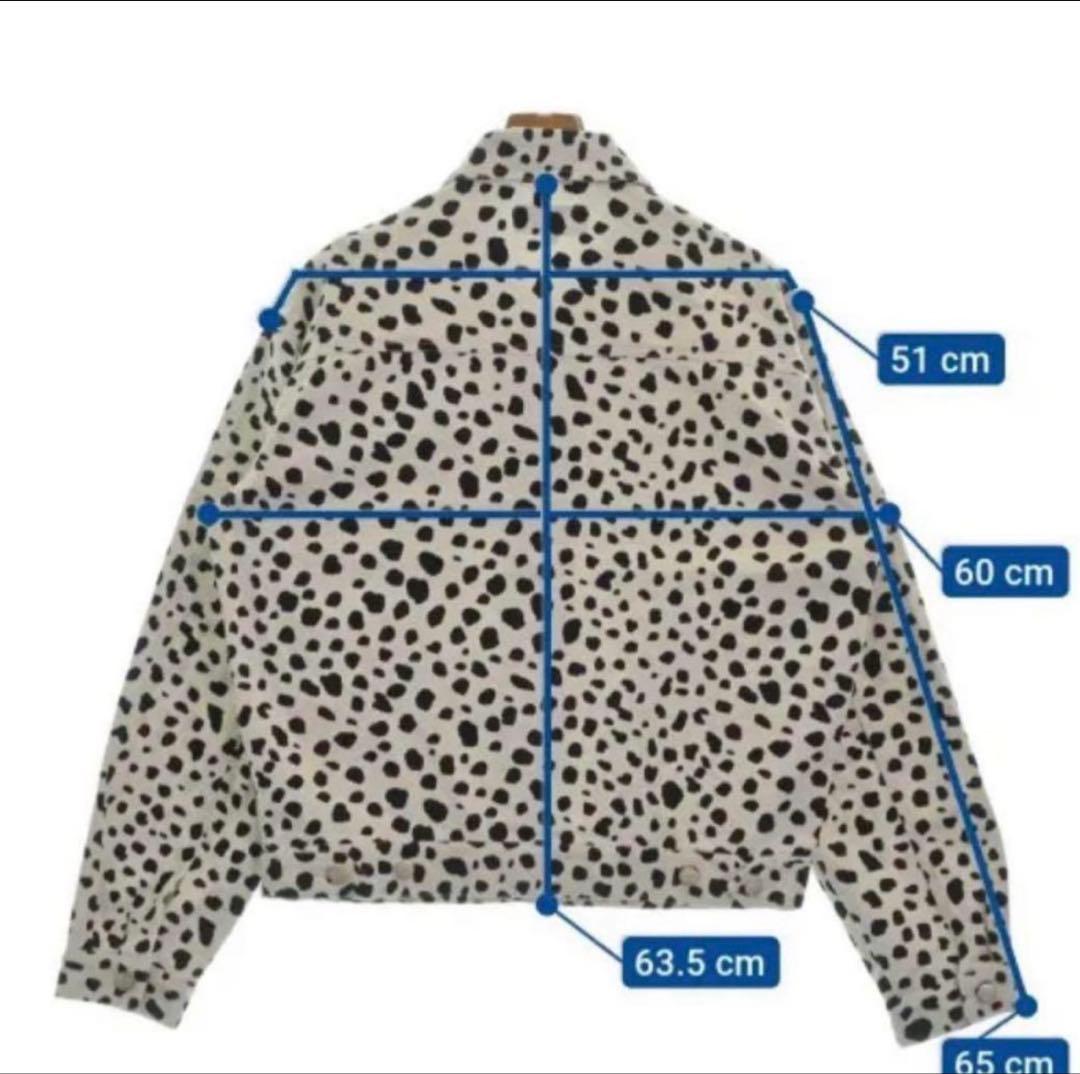 BoTT/ボットDalmatian Denim Jacketデニムジャケット