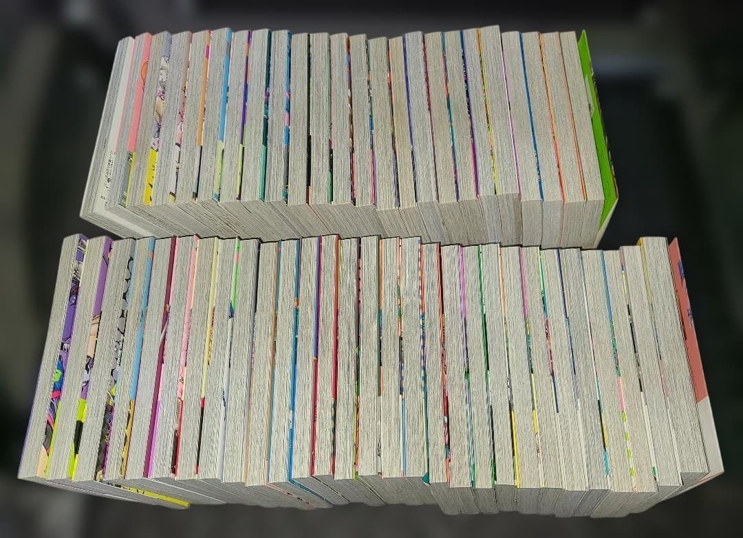 ジョジョの奇妙な冒険　１～８部セット＋荒木飛呂彦先生関連