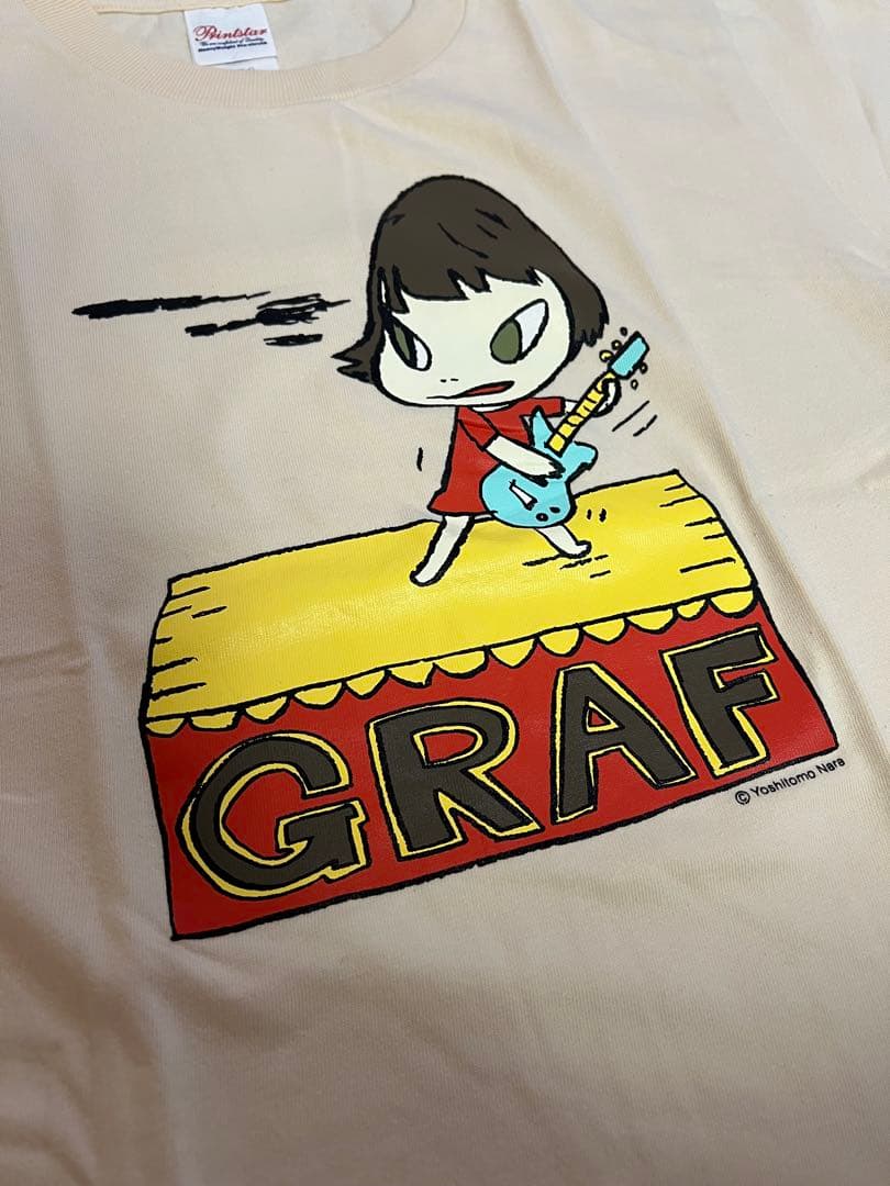 奈良美智のTシャツ　古着