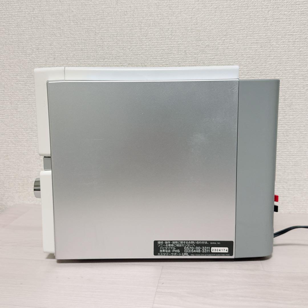 2343【MD搭載】SONY コンポ CMT-M35WM ソニー CD テープ