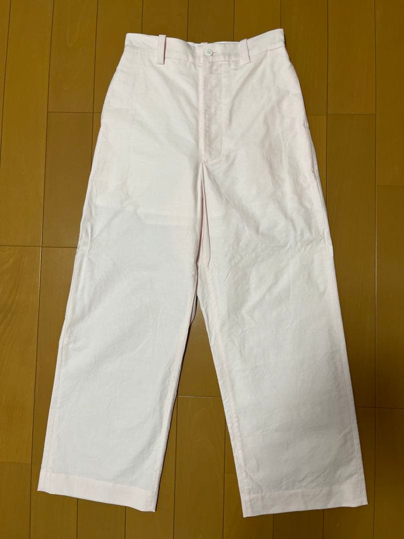 新品未使用 ロンハーマン別注 マディソンブルー ピンク チノパンツ