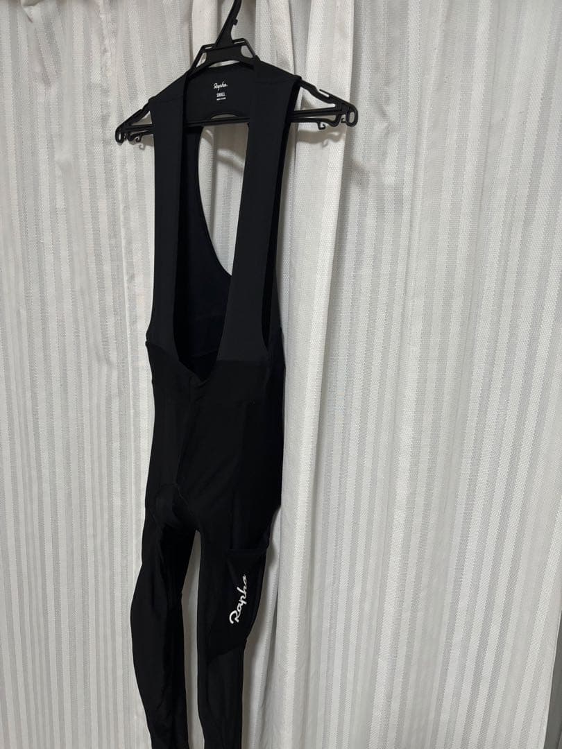 ユ*ン様 Rapha ビブタイツ Sサイズ ブラック　カーゴ付